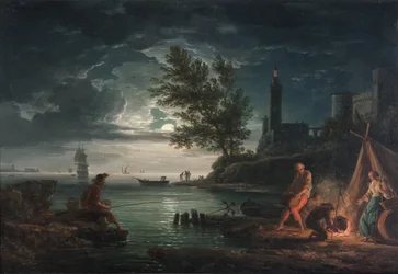 Die vier Tageszeiten- Nacht